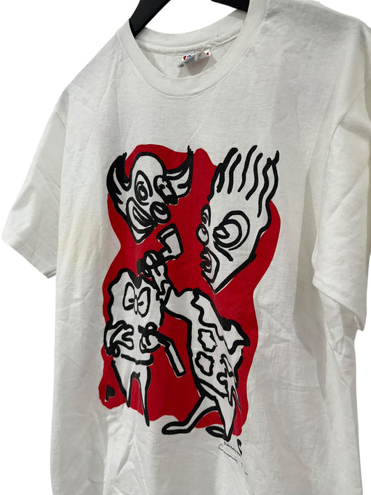 Vintage Rollins Band T-Shirt Size L