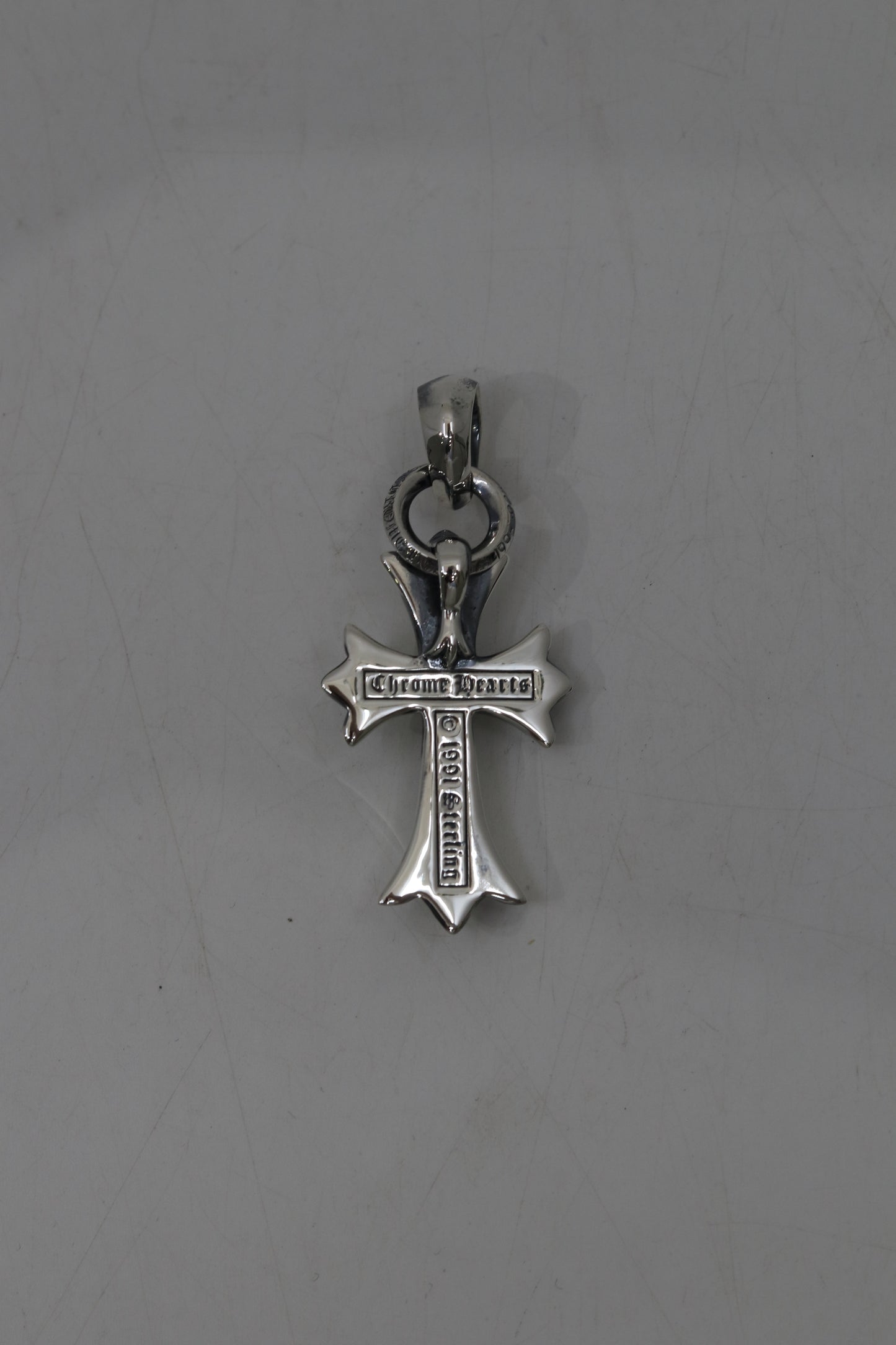 Chrome Hearts Tiny Cross Pendant