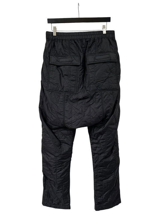 Rick Owens DRKSHDW Drop Crotch Padded Pants Size M