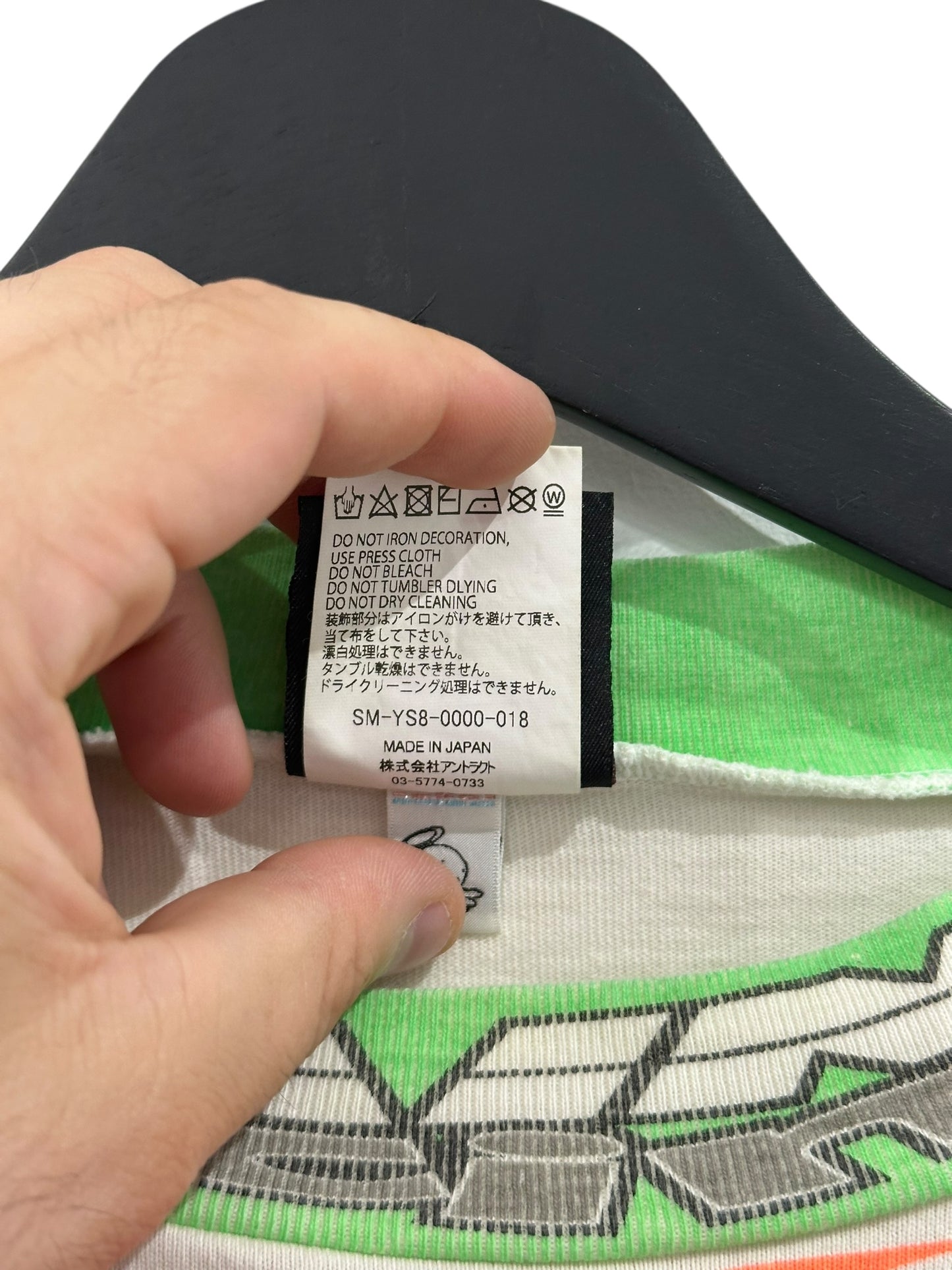 Saint Michael Racing Longsleeve O/S