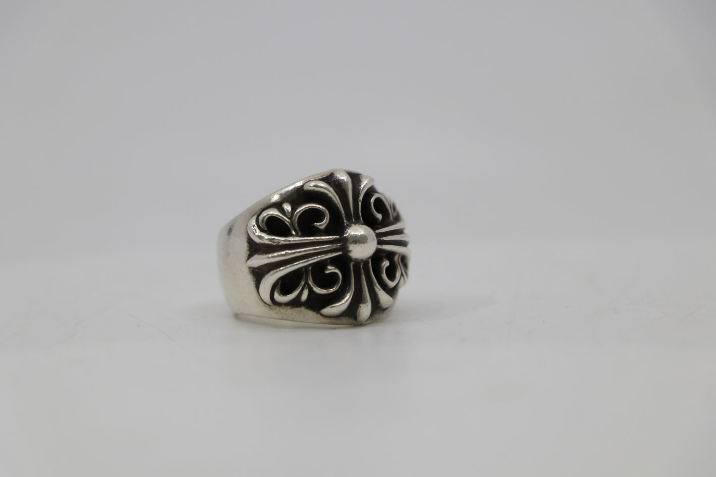 Chrome Hearts Keeper Ring Size 8