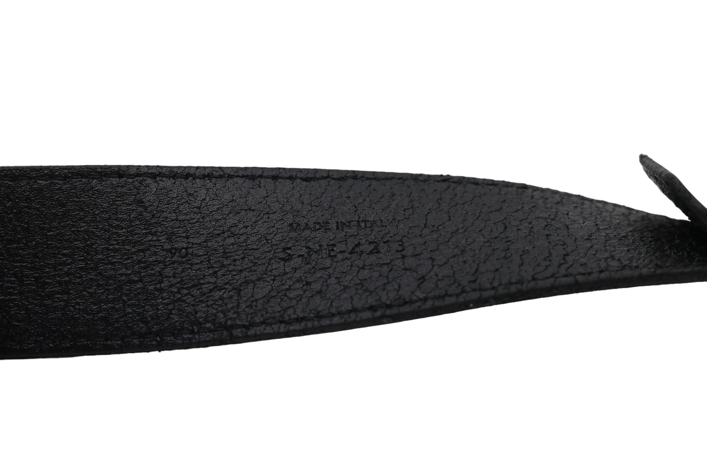 Celine Large Western Belt in Vintage Calfskin 90CM