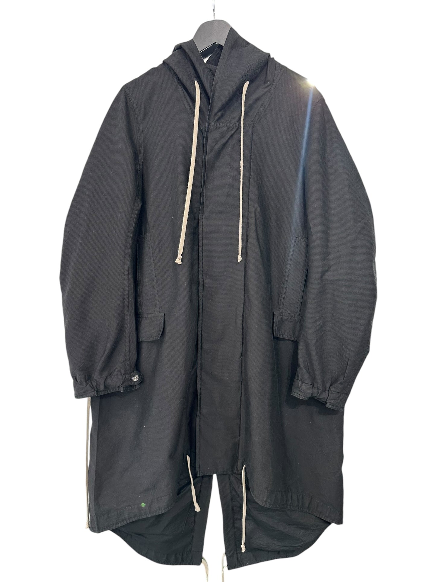 Rick Owens Fishtail Parka S/S 2016 Size L