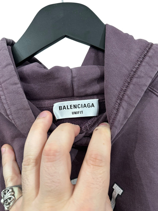 Balenciaga College Hoodie Size 2