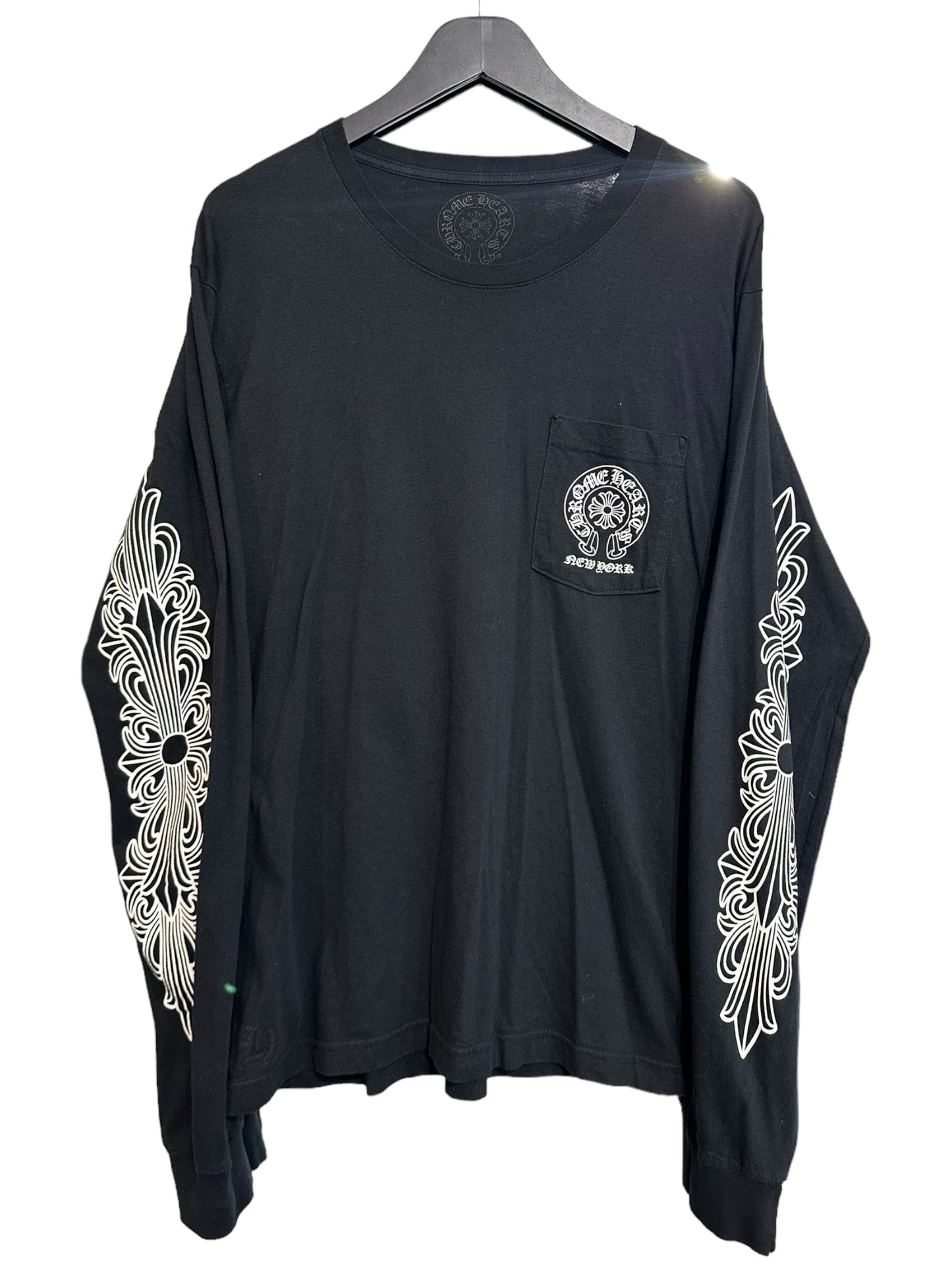 Chrome Hearts NYC Horseshoe Longsleeve Size L