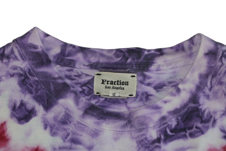 Fraction Los Angeles Sturgis,SD 2007 Tie Dye Tee Size XL