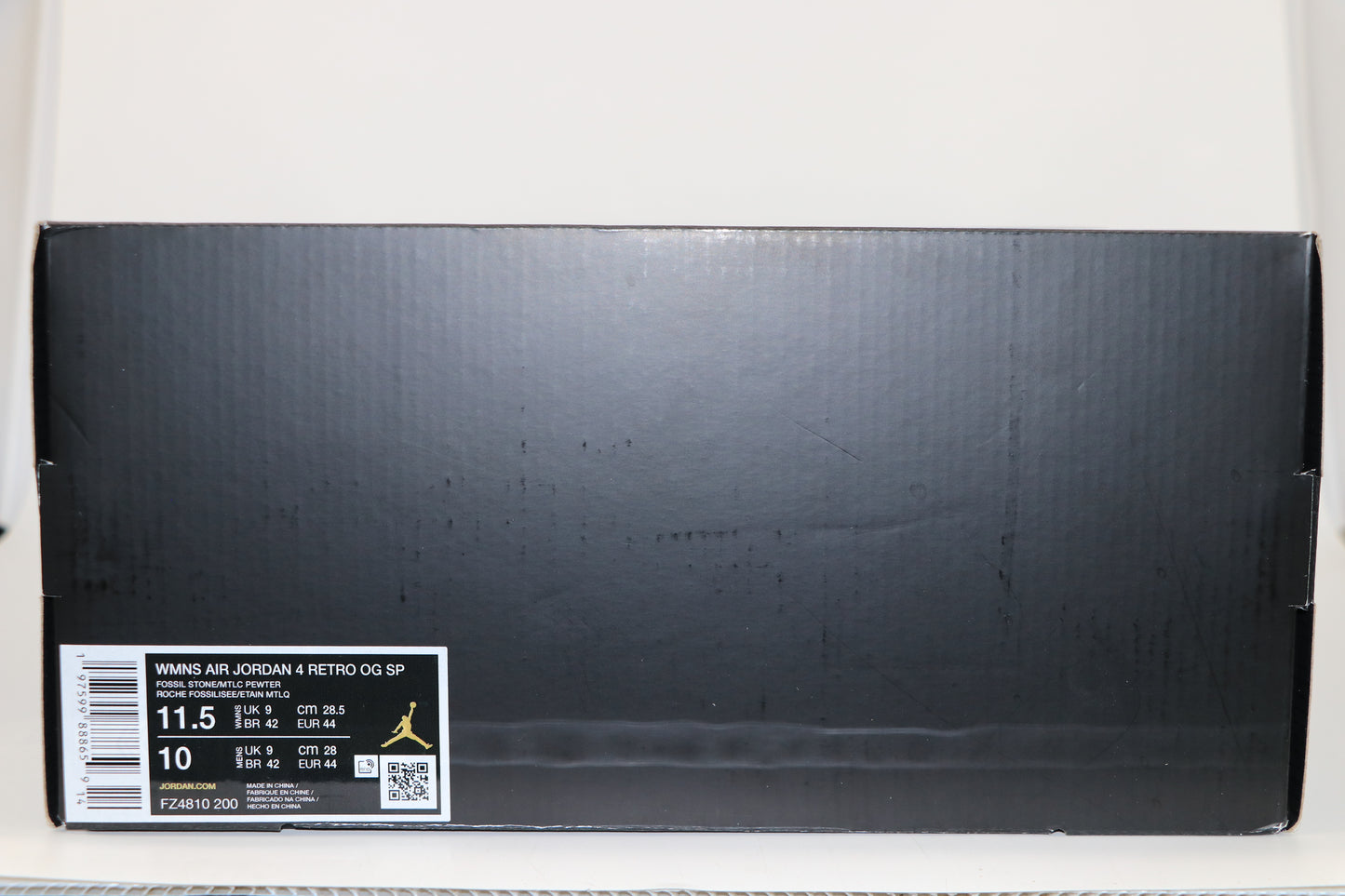 Air Jordan 4 A Ma Maniere Size 11W/9.5M