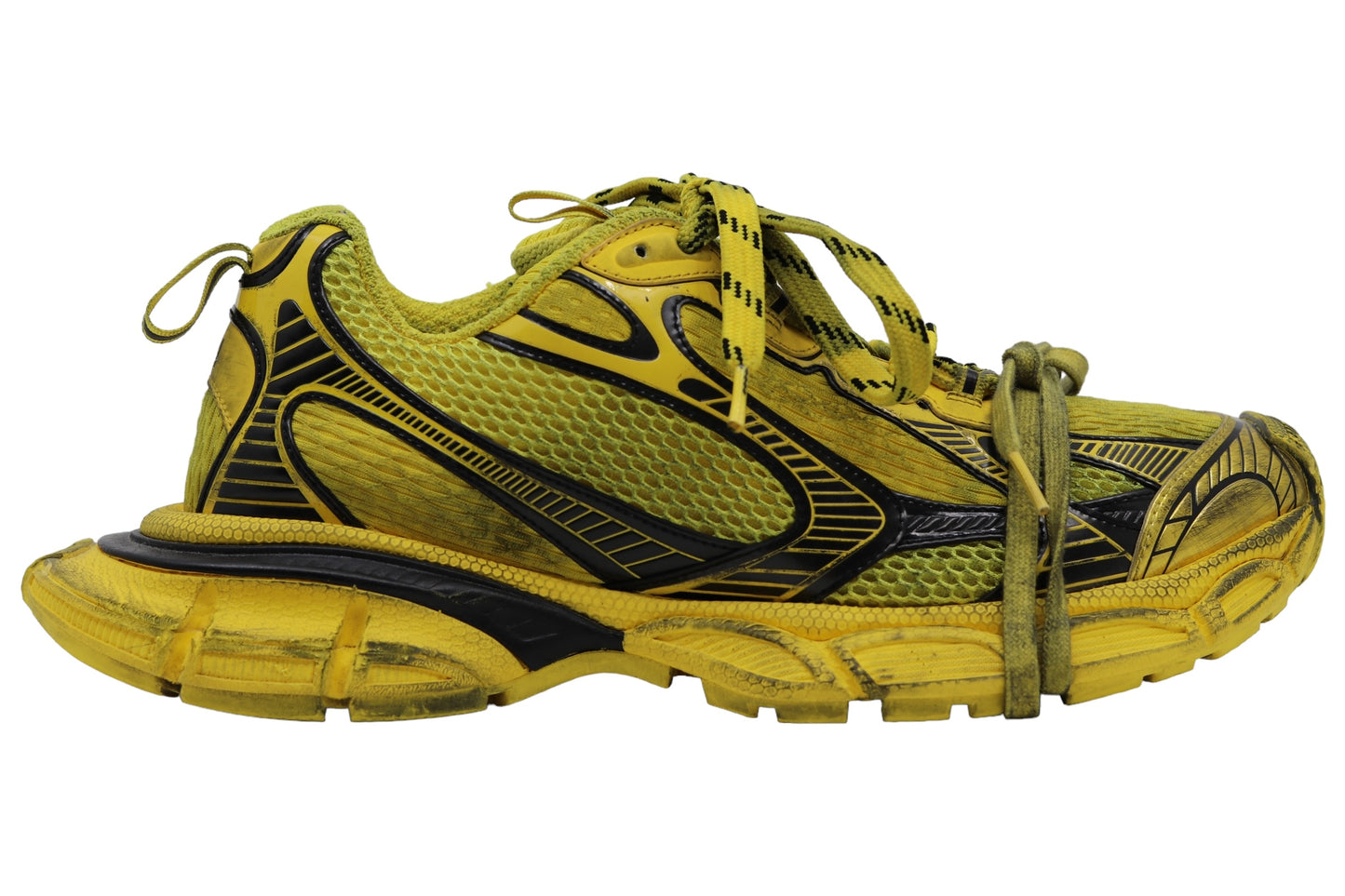 Balenciaga 3XL Sneaker Yellow Size 44