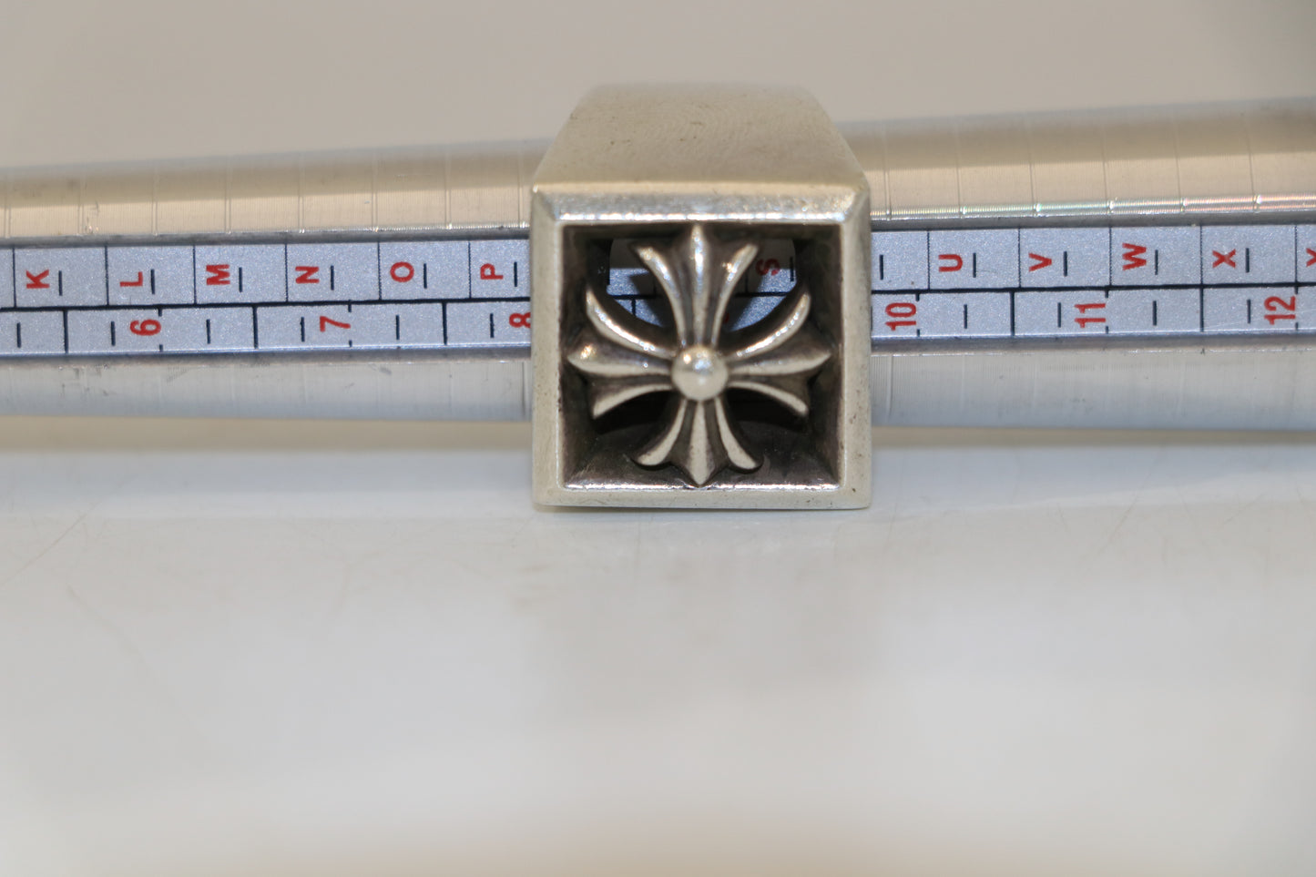 Chrome Hearts Maltese Cross Signet Ring Size 9