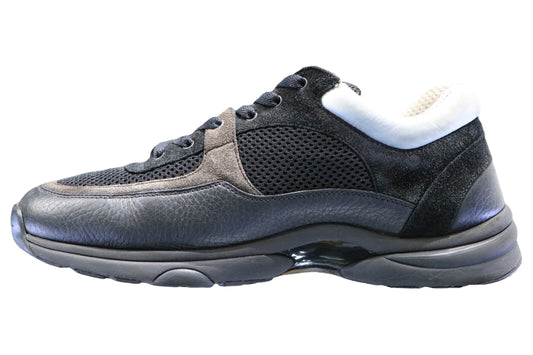 Chanel CC Trainer Black/White Size 41