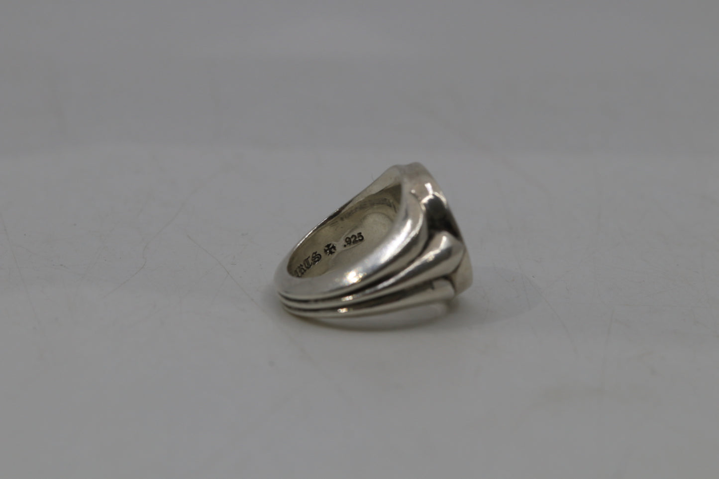 Chrome Hearts Seal Stamp Ring Size 8