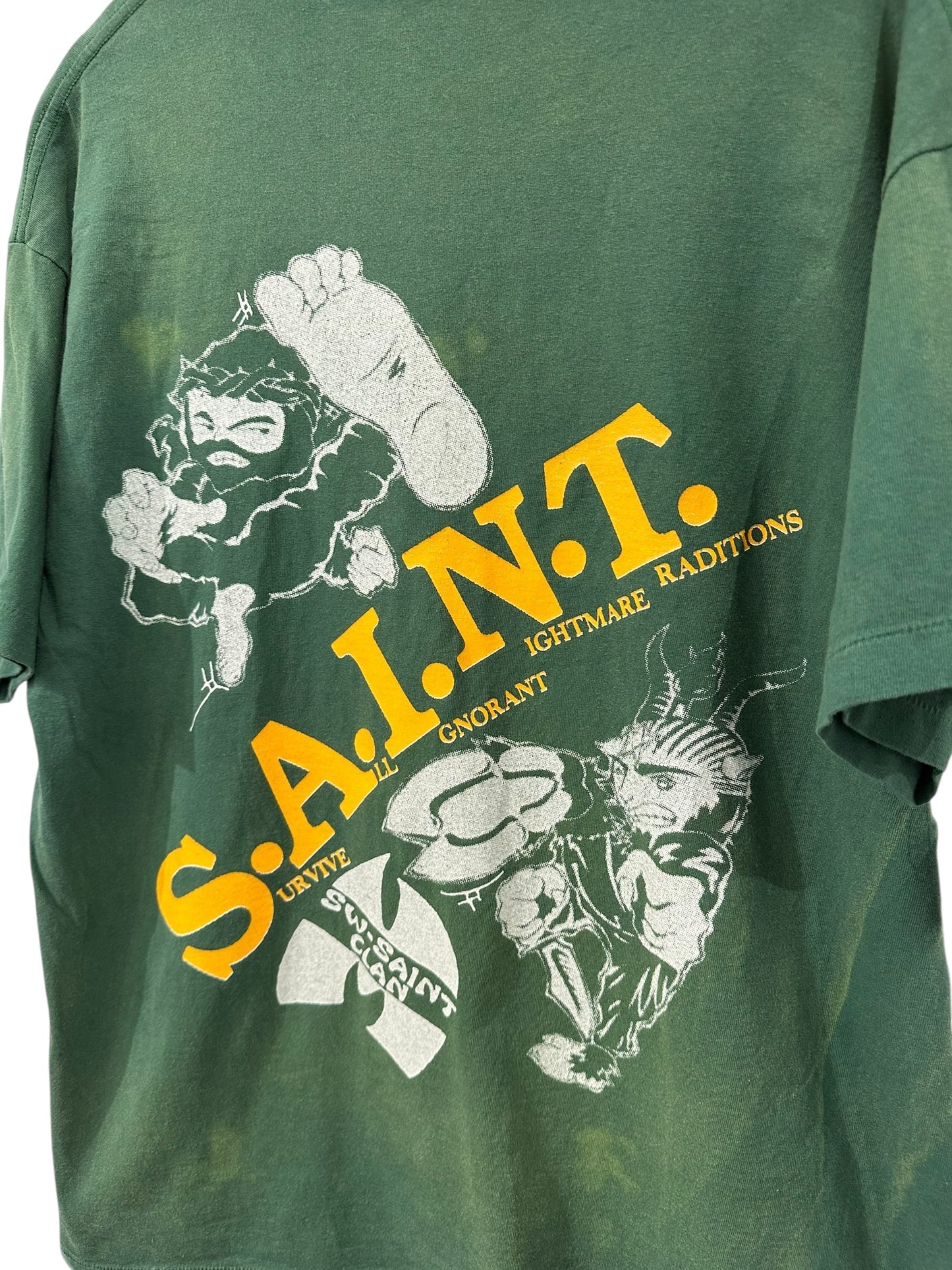 Saint Michael x SW Saint Clan T-Shirt Size XL