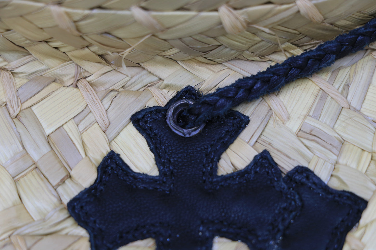 Chrome Hearts Straw Hat