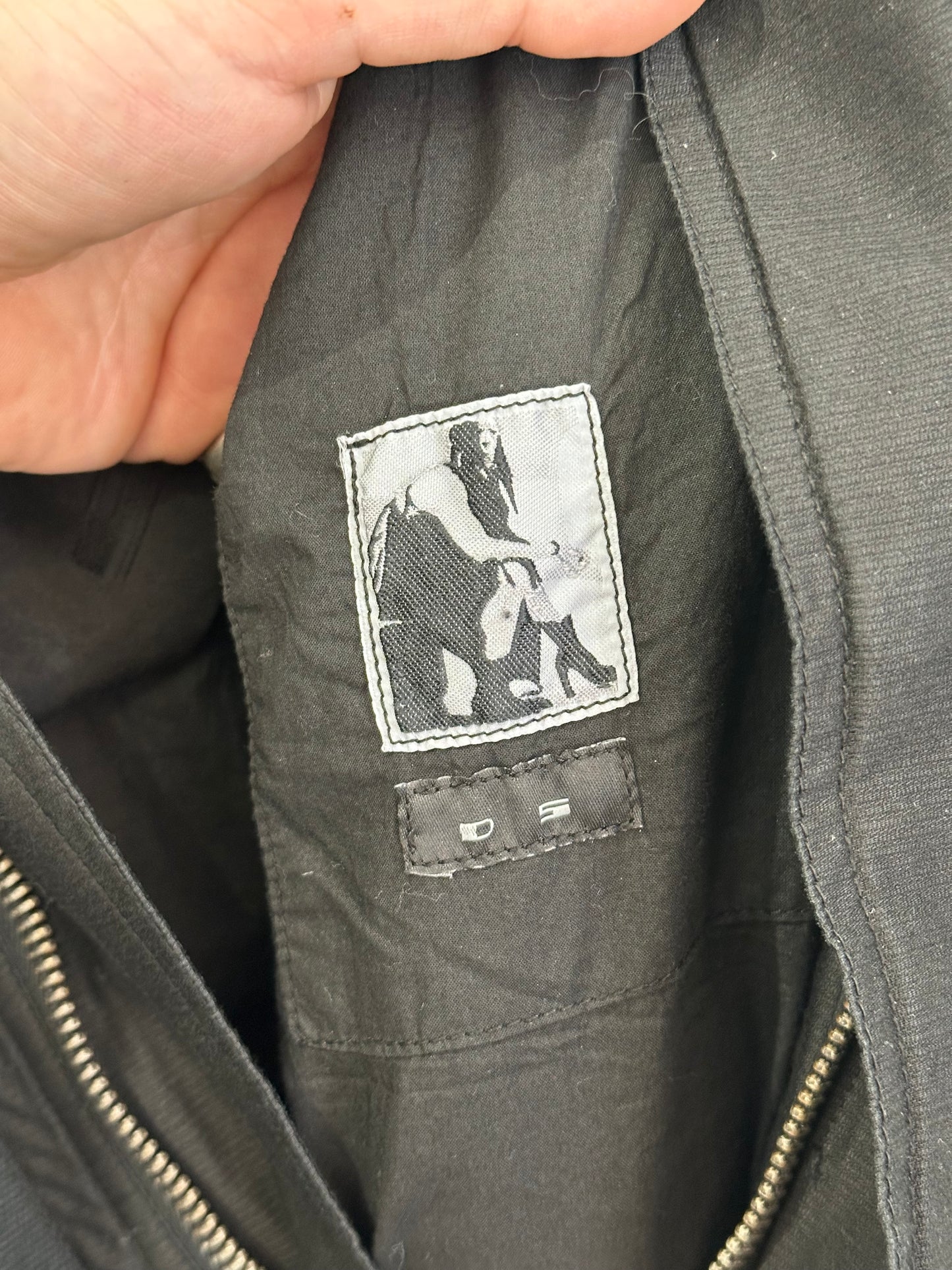 Rick Owens Fishtail Parka S/S 2016 Size L