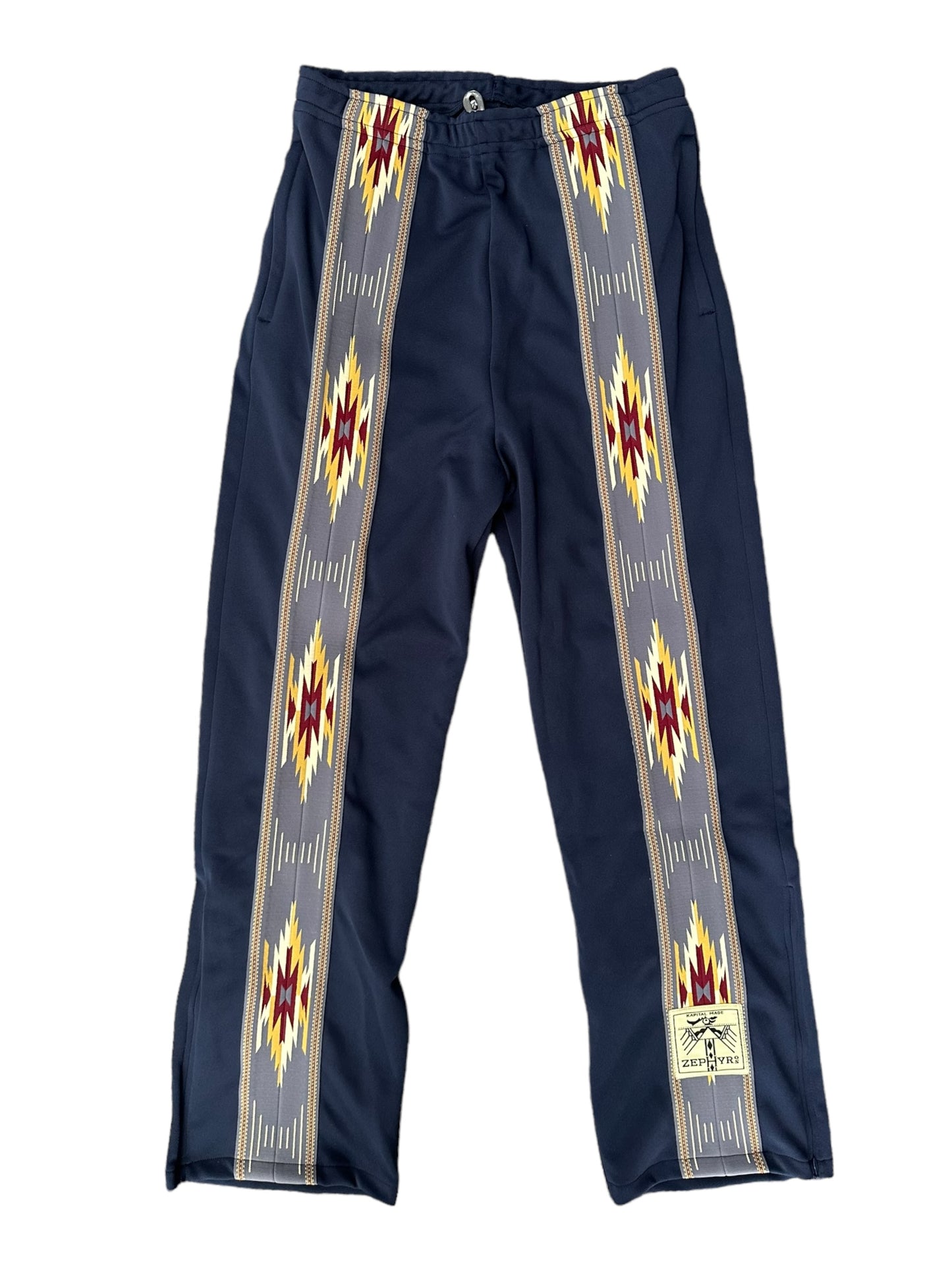 Kapital Zephyr Track Pant Navy Blue | AVNTGRDNY NYC