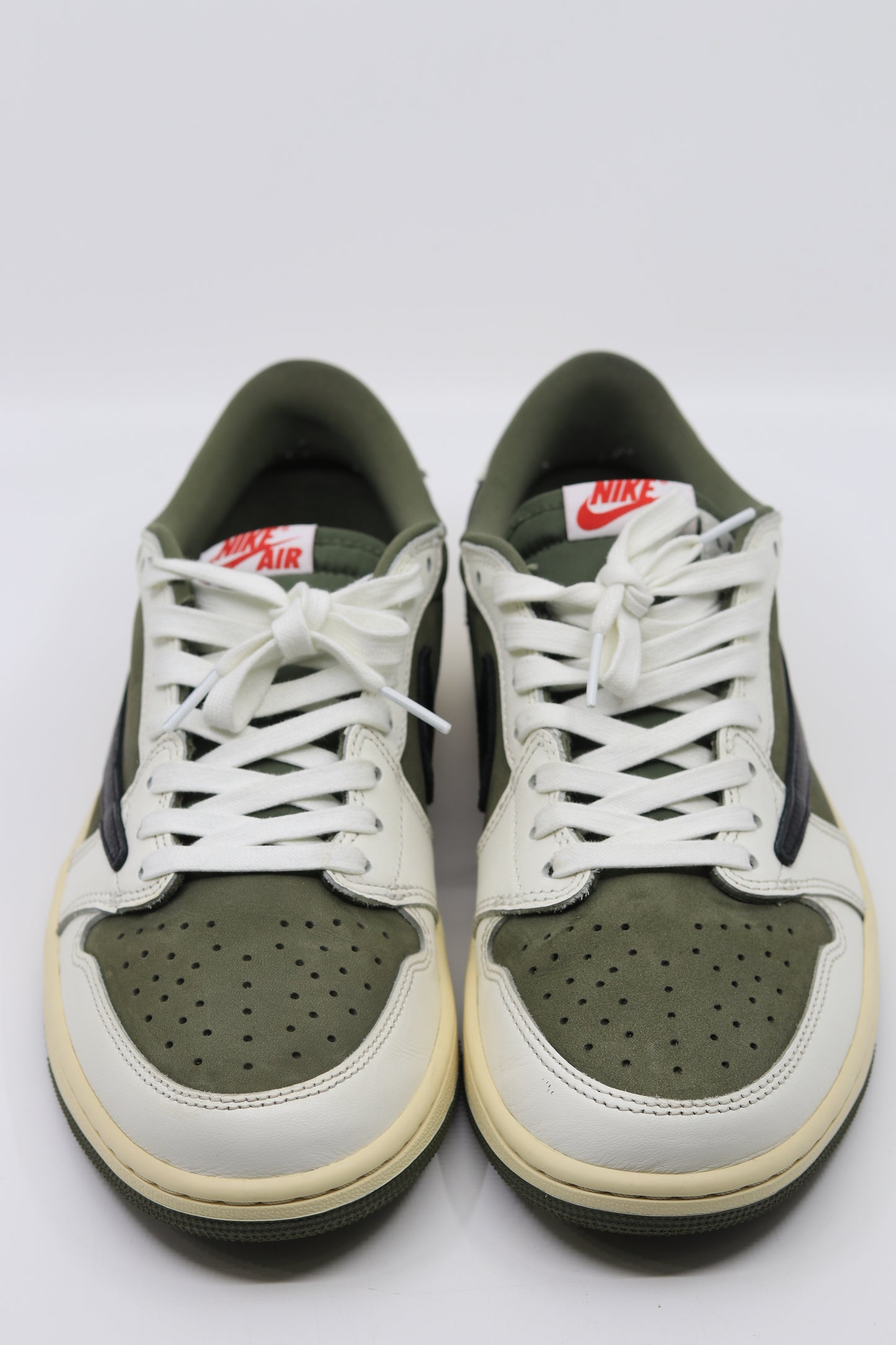 Air Jordan 1 Low Travis Scott Medium Olive Size 9.5