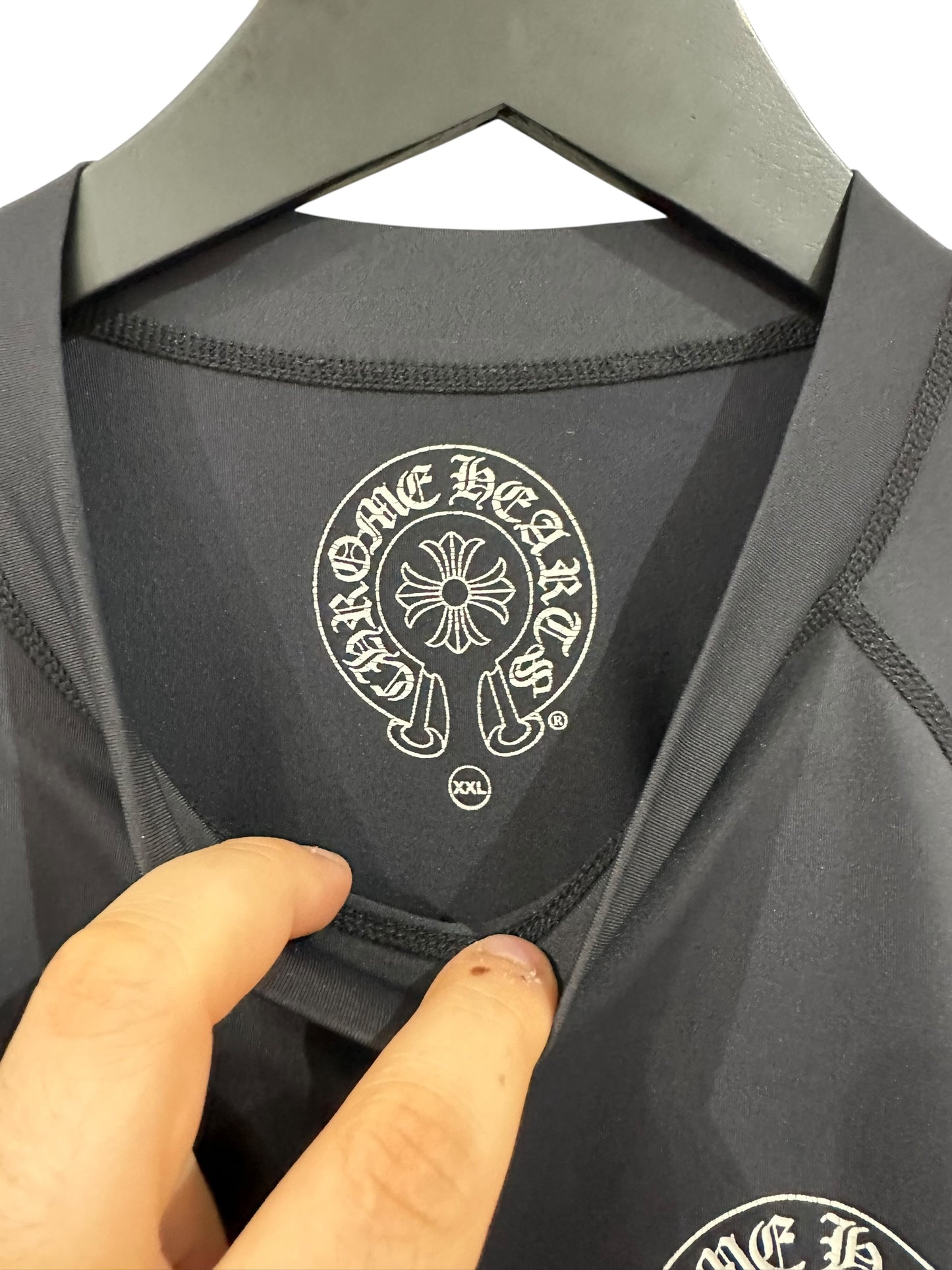 Chrome Hearts Rashguard Miami Exclusive Black Size XXL