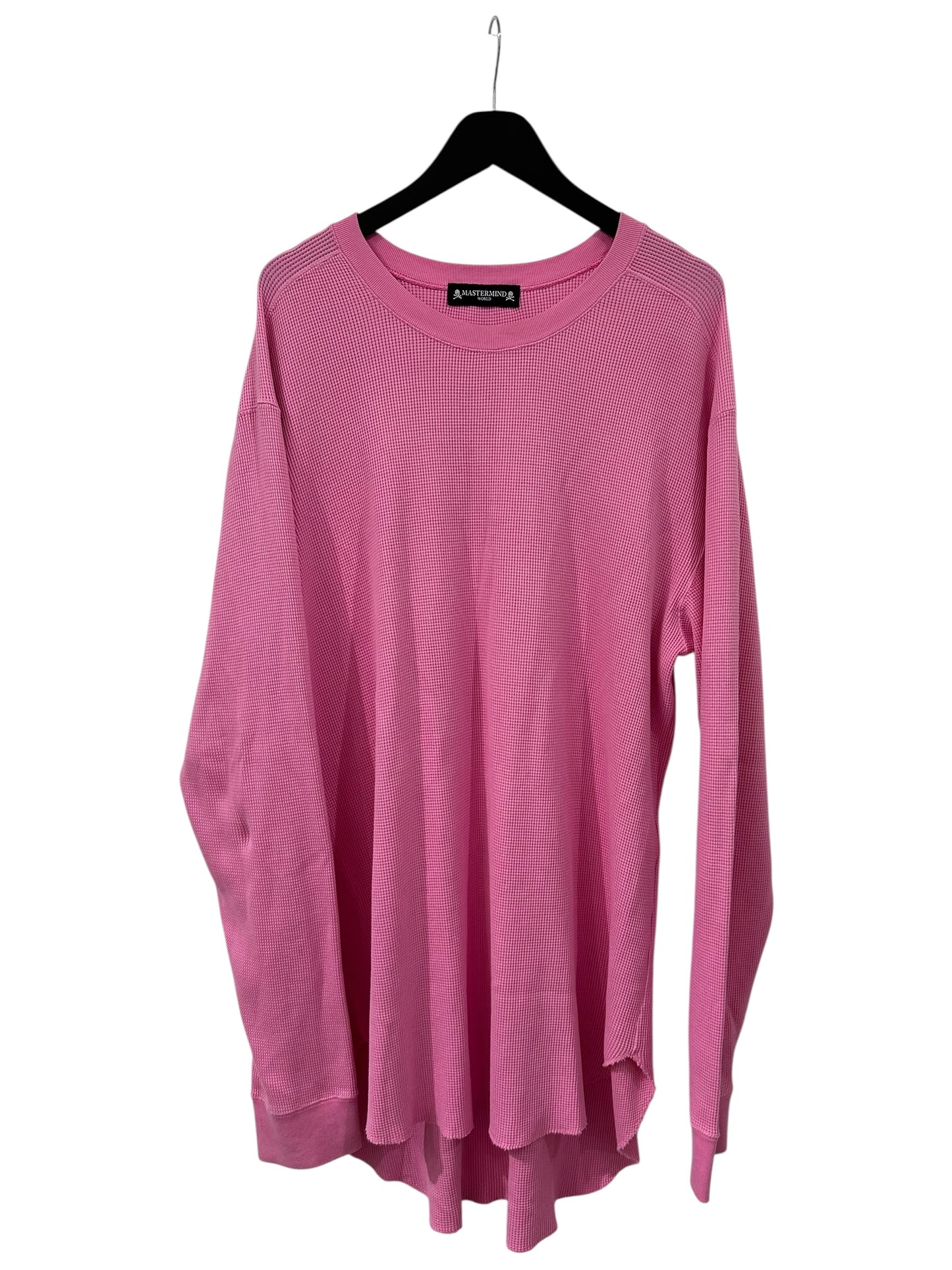 Mastermind Japan Skull Thermal Pink Size L