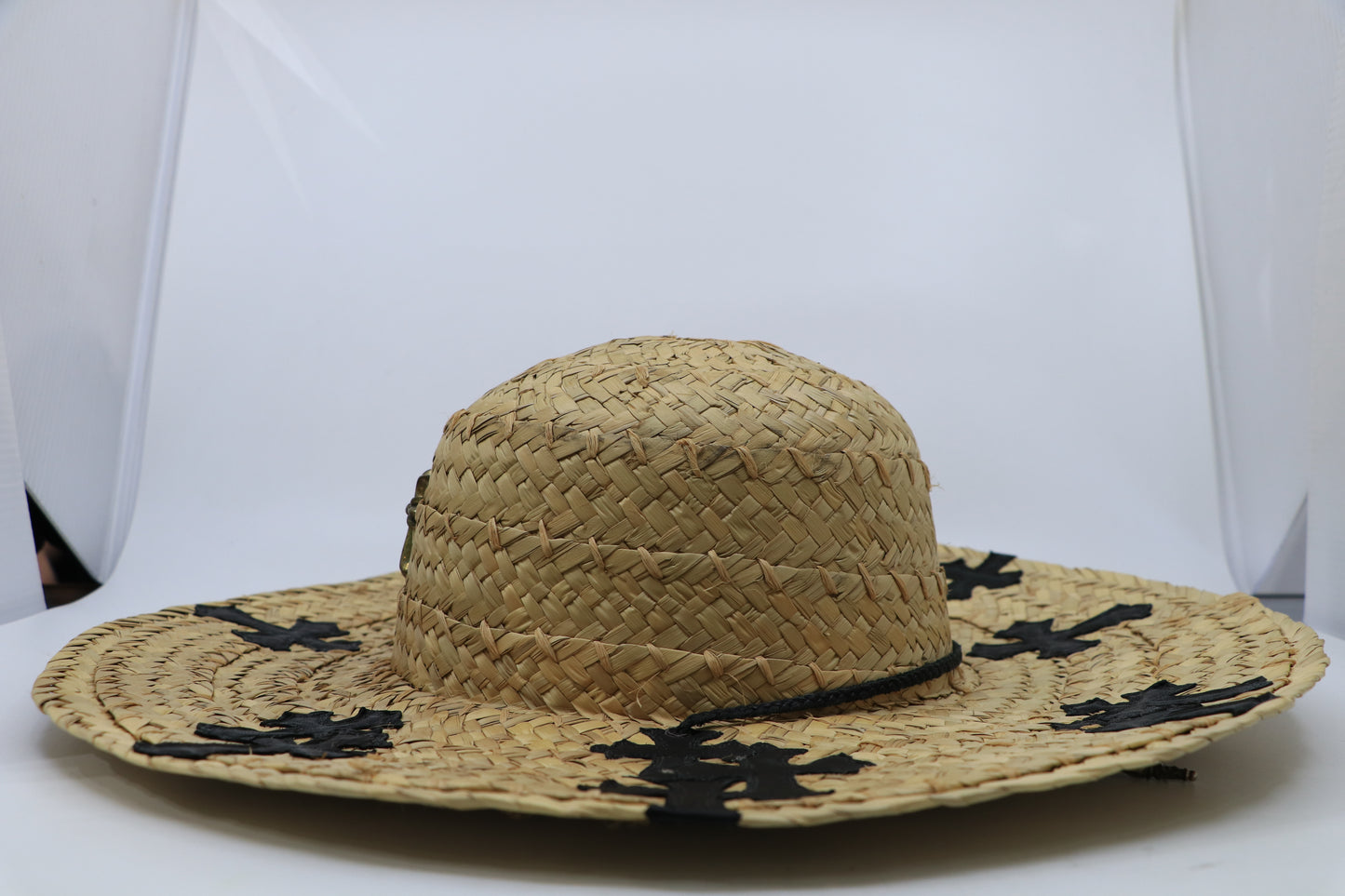 Chrome Hearts Straw Hat