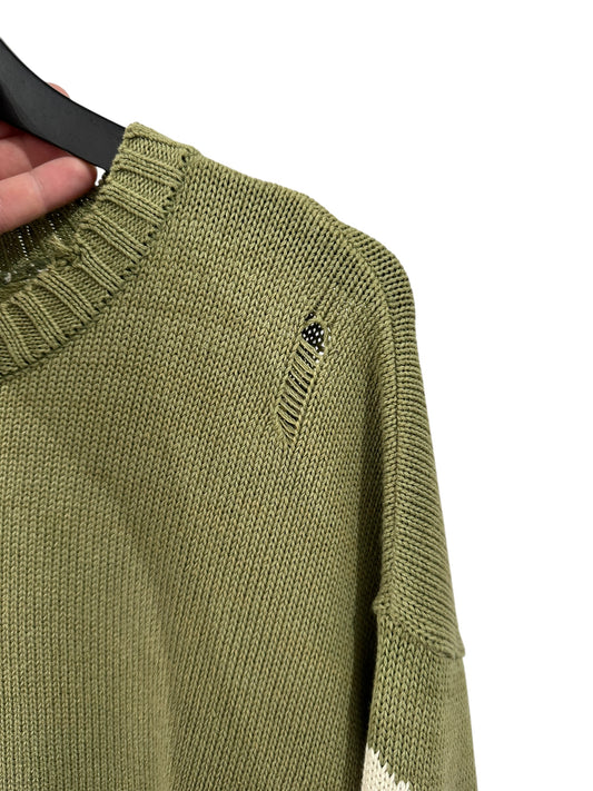 Kapital Skeleton Knit Sweater Size L