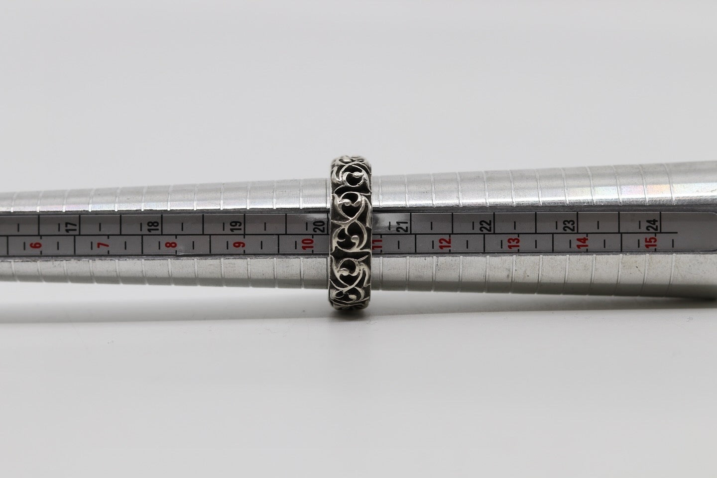 Chrome Hearts Eternity Ring Size 10.5