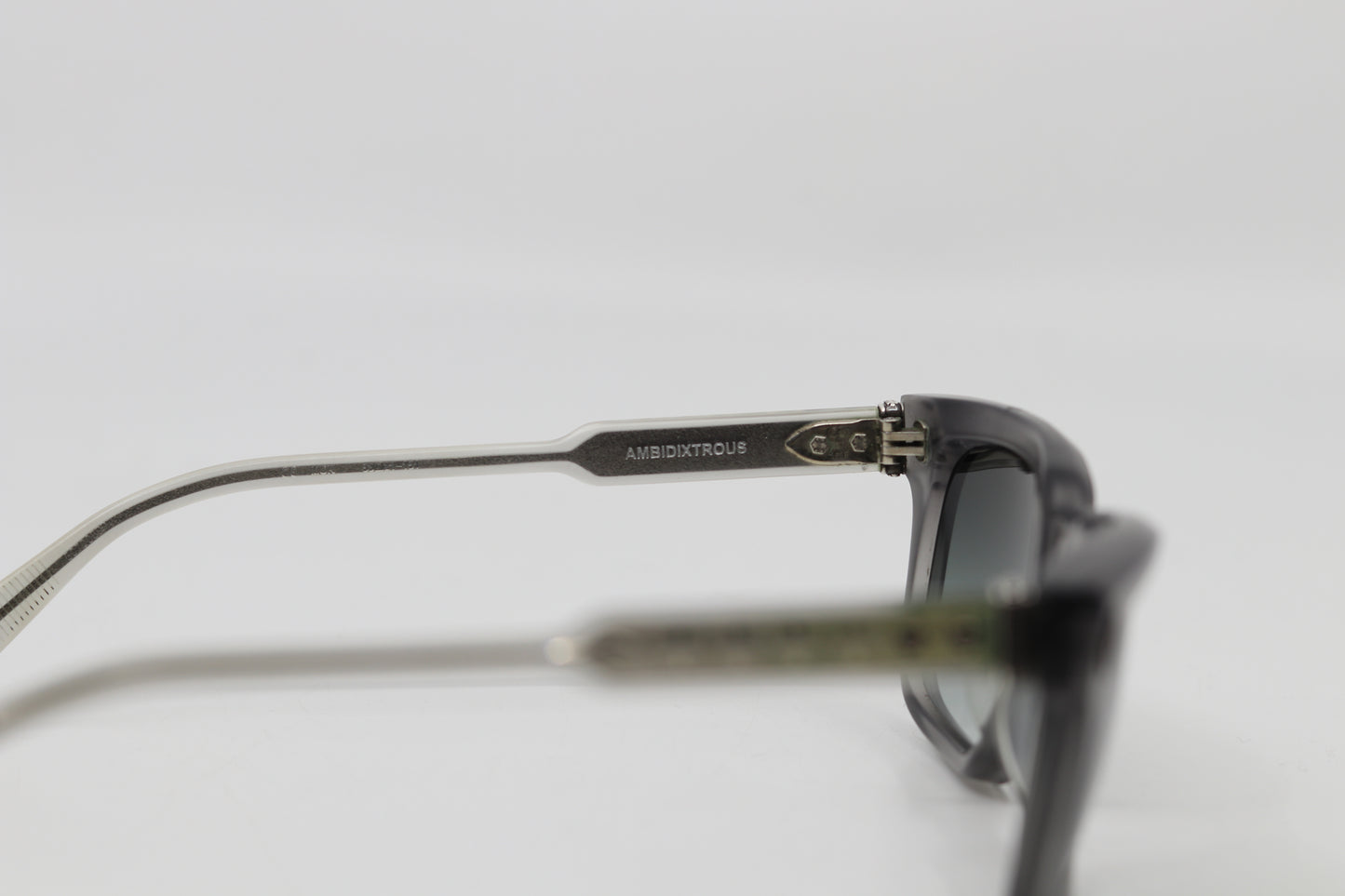 Chrome Hearts Ambidixtrous Glasses Grey