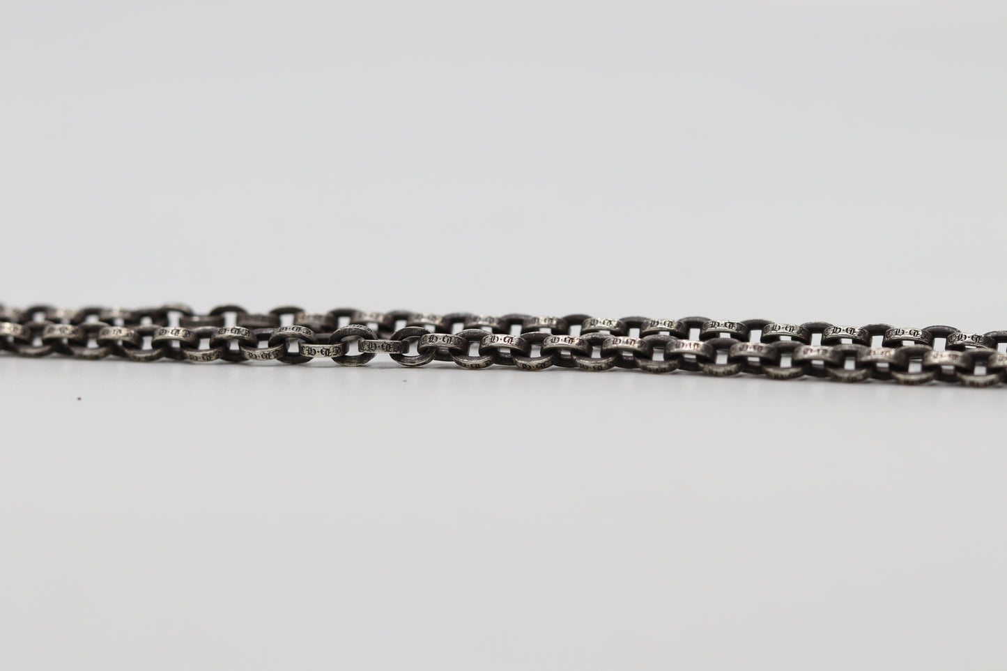 Chrome Hearts 18” Paperchain Necklace