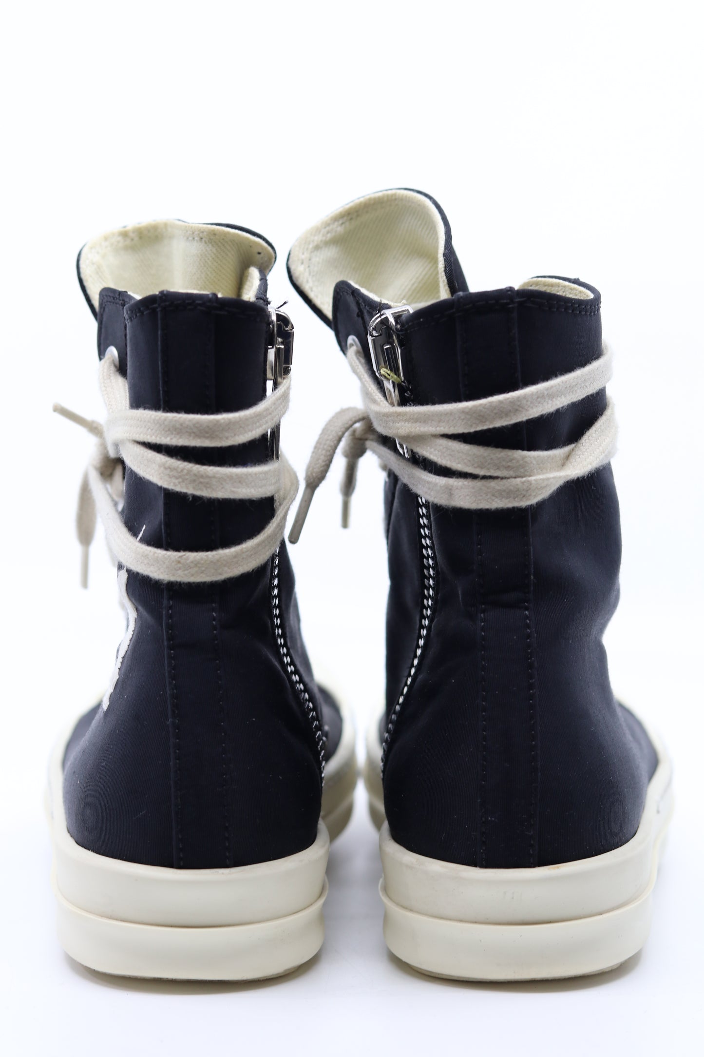 Rick Owens DRKSHDW Embroidered Ramones Size 35