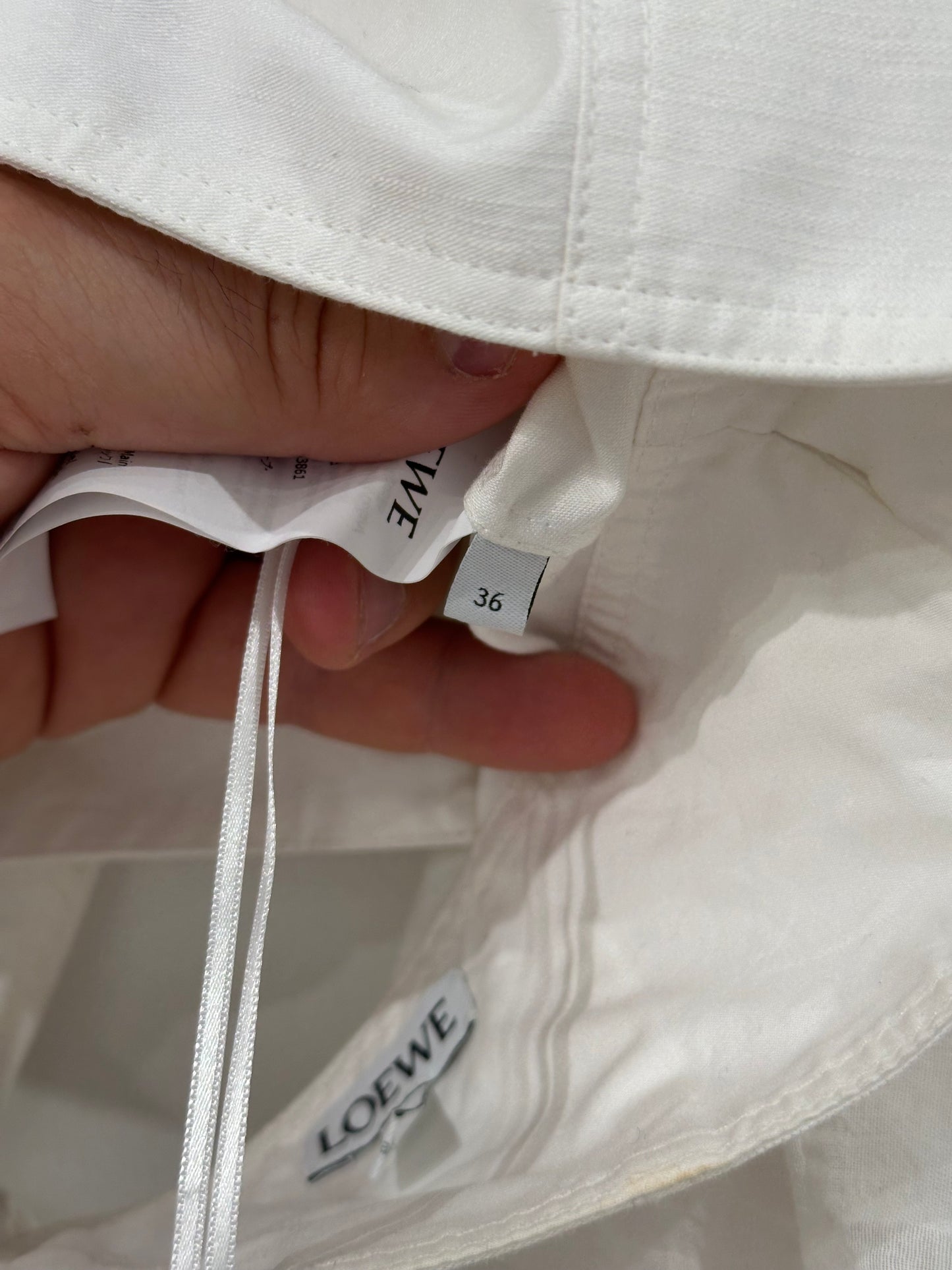 Loewe Blouse Sz 36