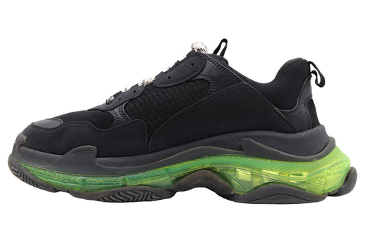 Balenciaga Triple S Sneaker Black/Green Size 44