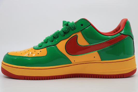 Nike Air Force 1 Low Lil Yachty Concrete Boys Lucky Green Size 10