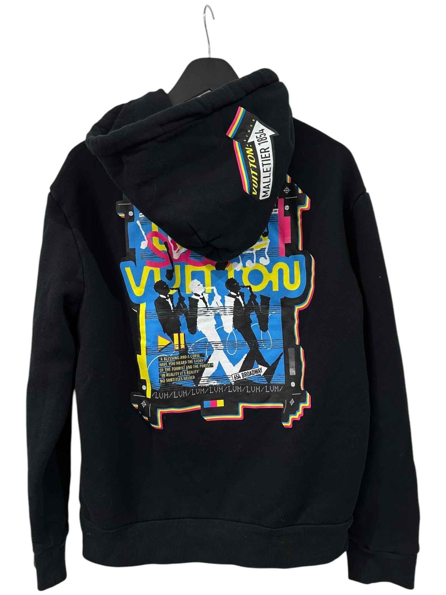 Louis Vuitton Jazz Logo Hoodie 2023 Size M
