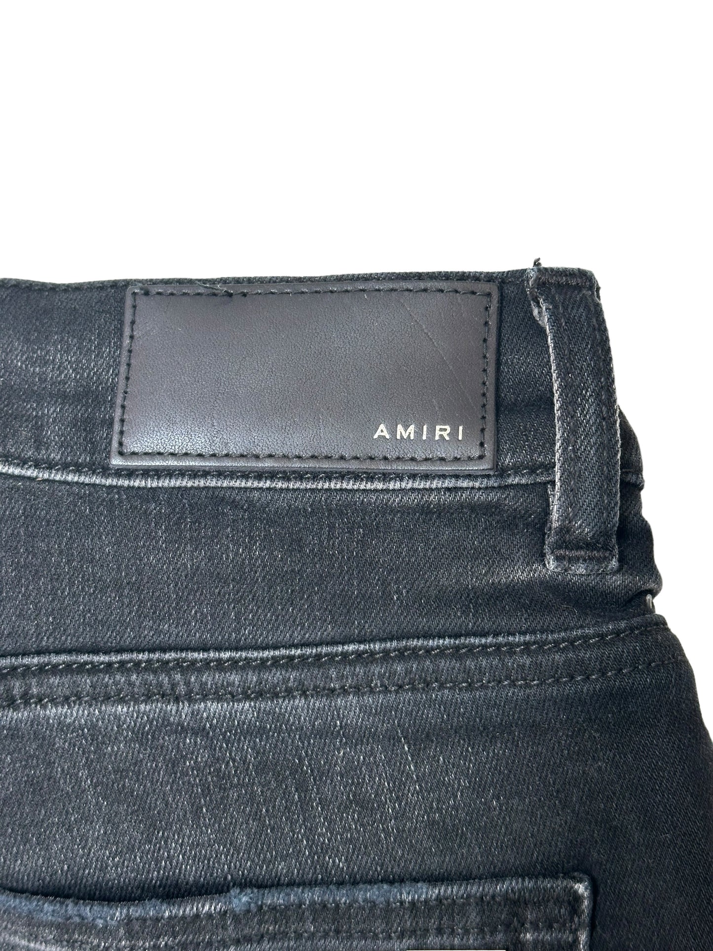 Amiri MX1 Jeans Aged Black Size 34