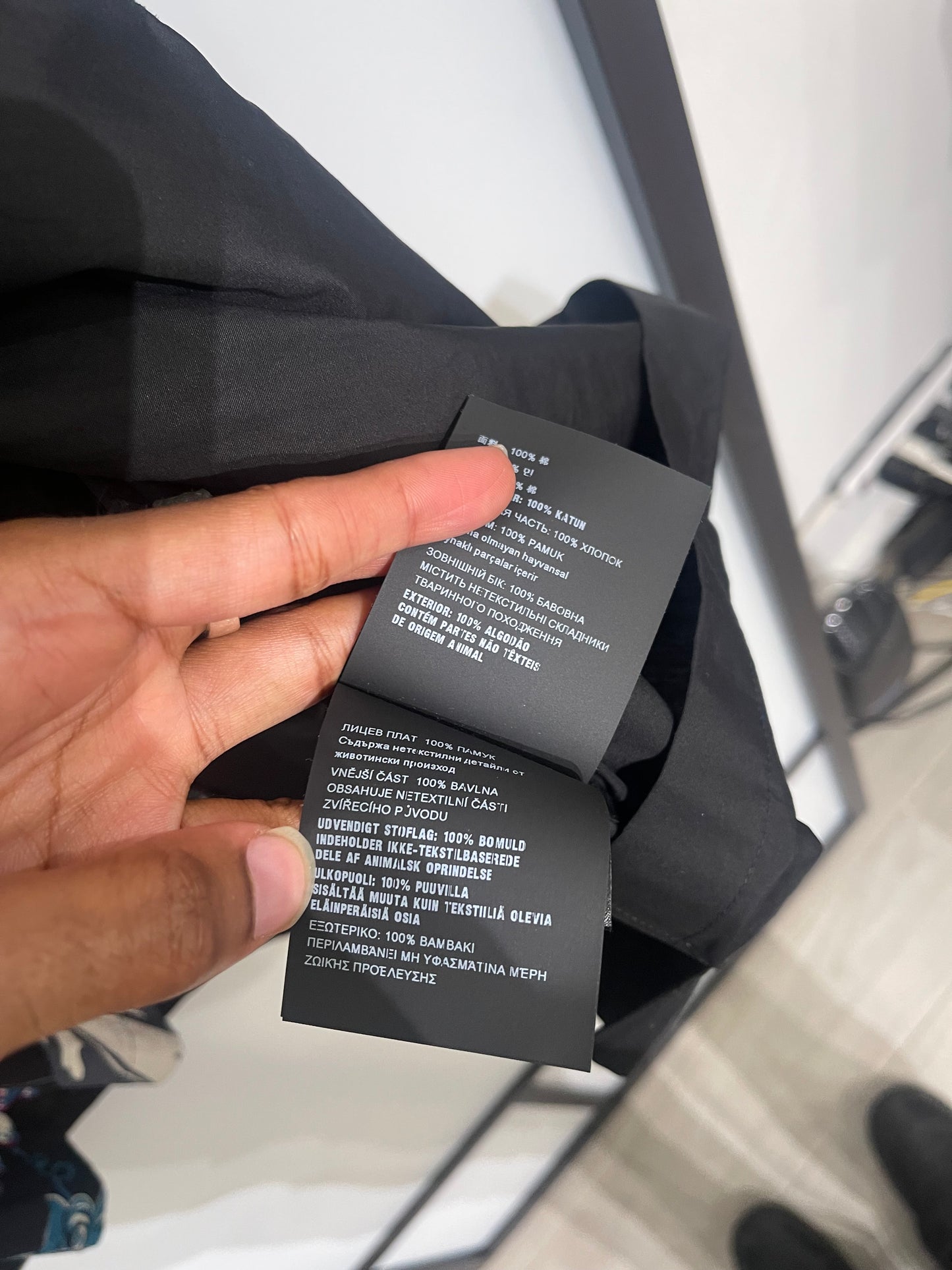Prada Re-Nylon Button-Up Sz L