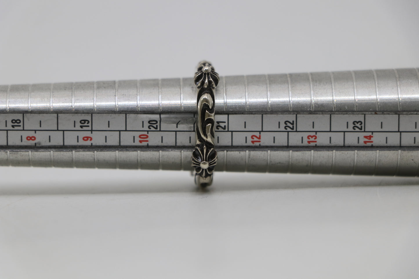 Chrome Hearts SBT Ring Size 10.5