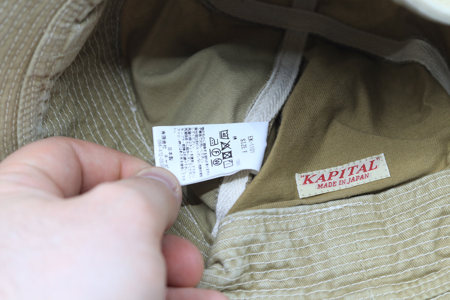 Kapital The Old Man and The Sea Bucket Hat