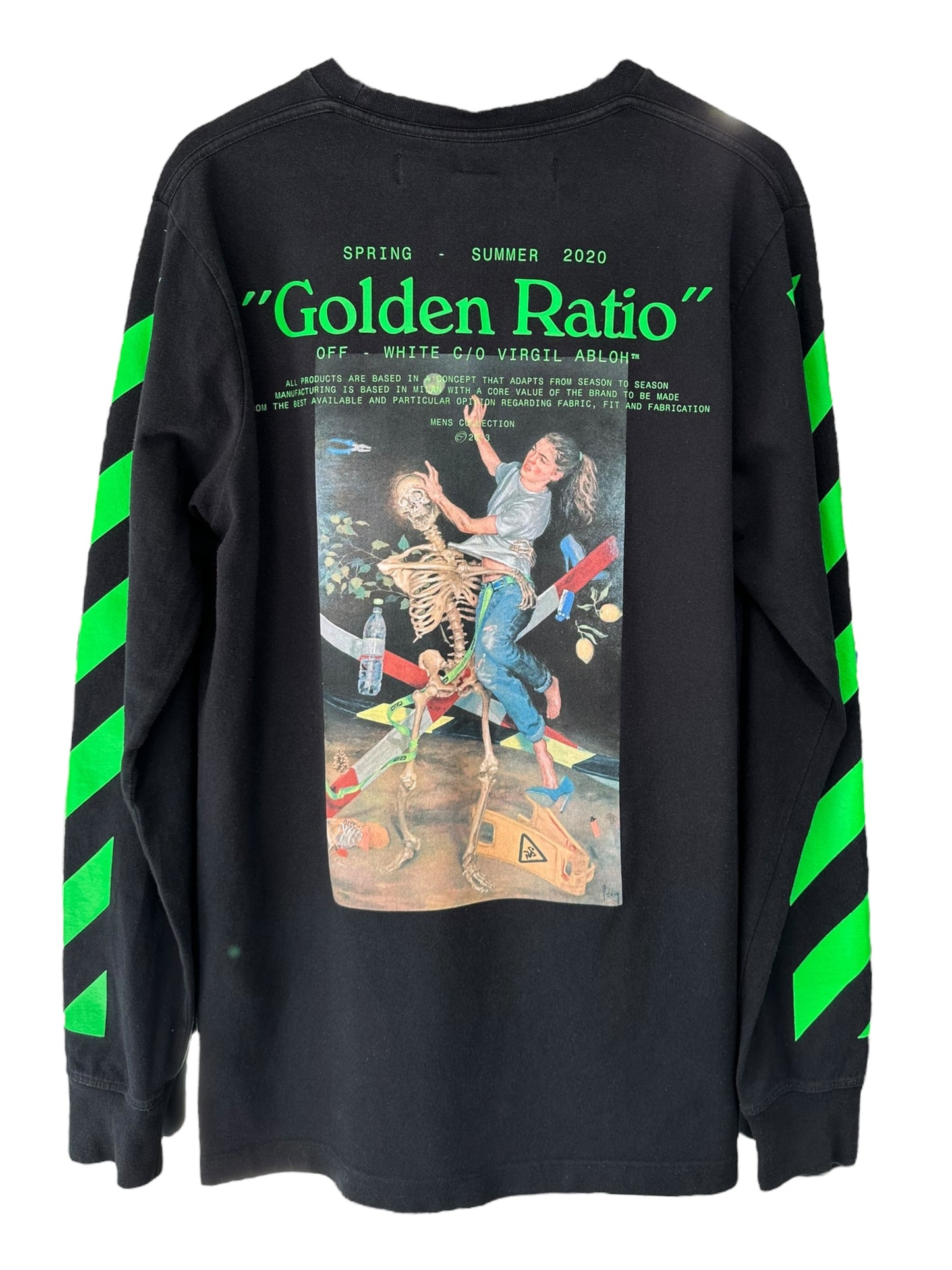 Off-White Pascal Painting Longsleeve Size M