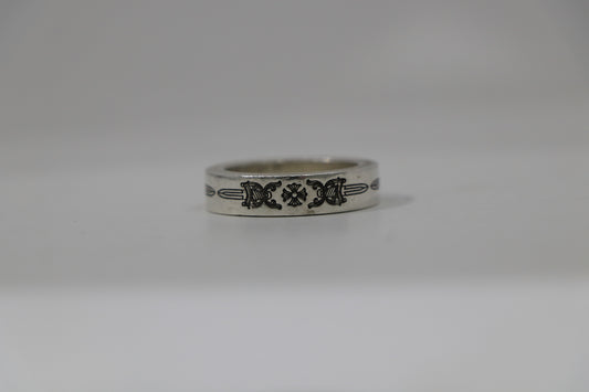 Chrome Hearts 6MM Spacer Dagger Ring Size 9.5