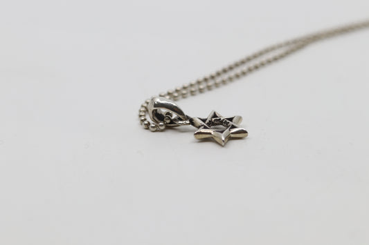 Chrome Hearts Mini Star of David Pendant