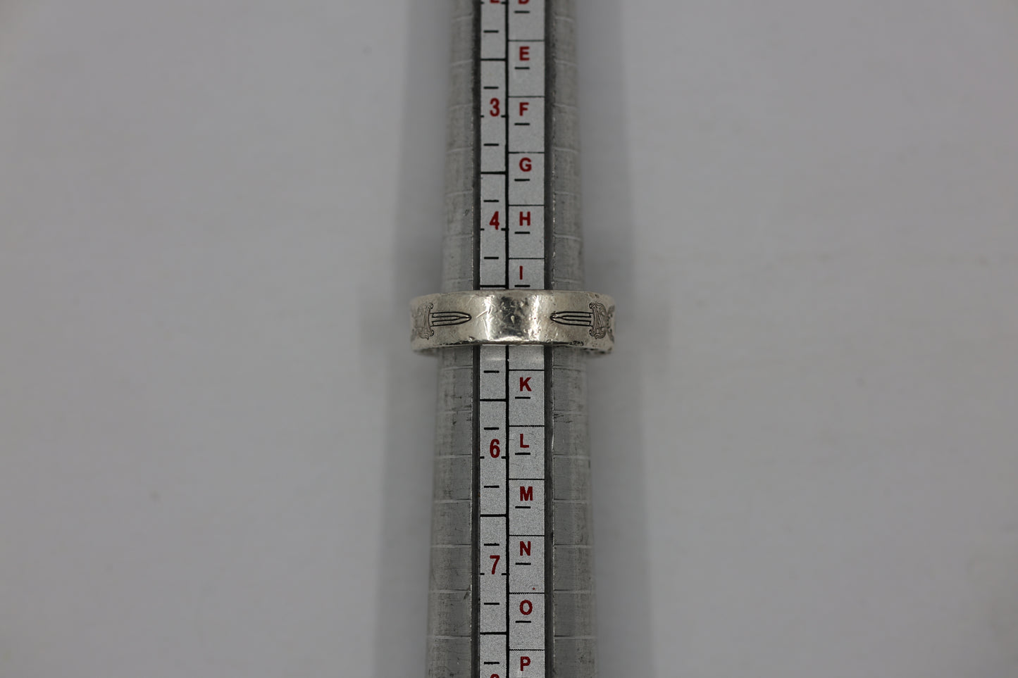 Chrome Hearts Dagger 6MM Spacer Ring Size 5| AVNTGRDNY NYC