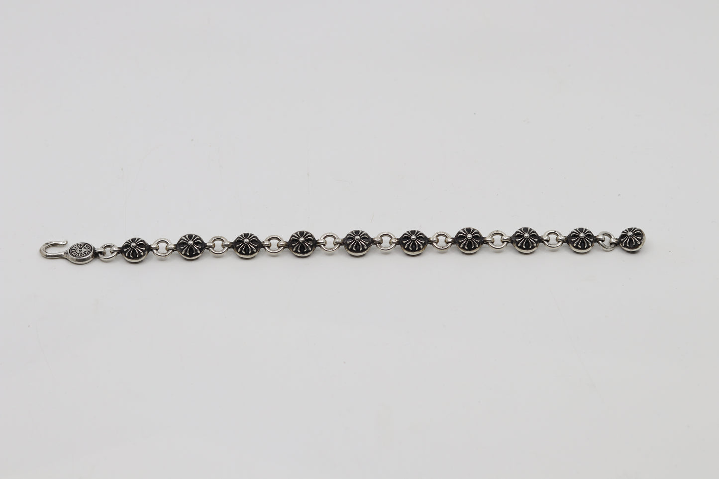 Chrome Hearts #2 Cross Ball Bracelet