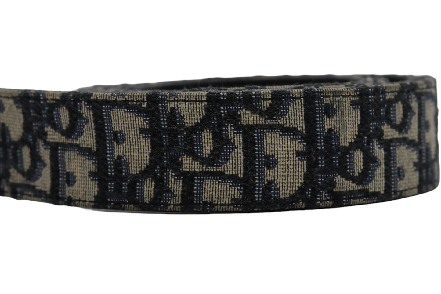 Christian Dior Oblique Jacquard Belt