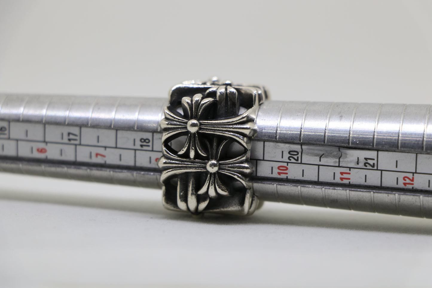 Chrome Hearts Square Cemetery Ring Size 8.5| AVNTGRDNY NYC