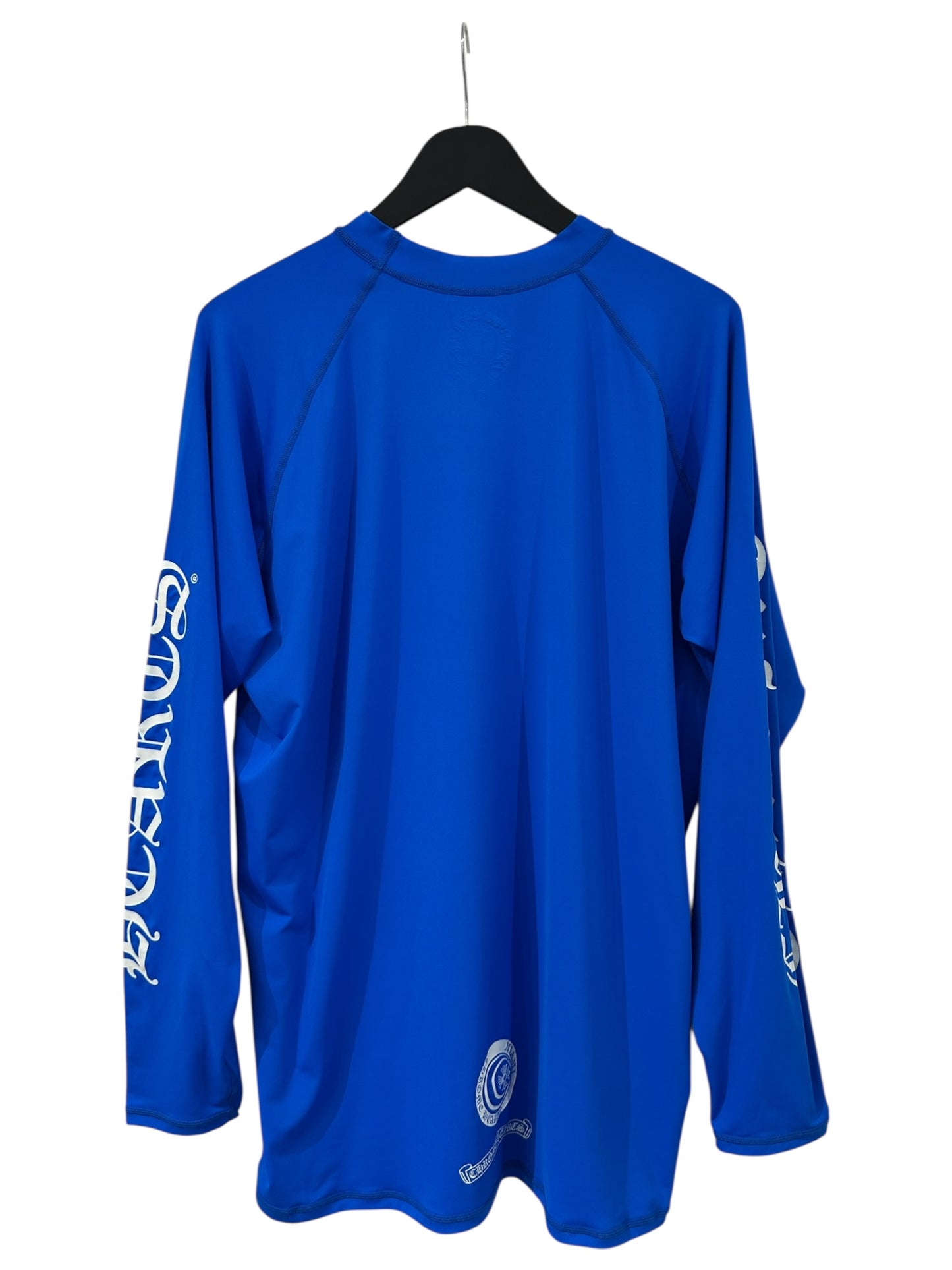 Chrome Hearts Rashguard Miami Exclusive Blue Size XXL