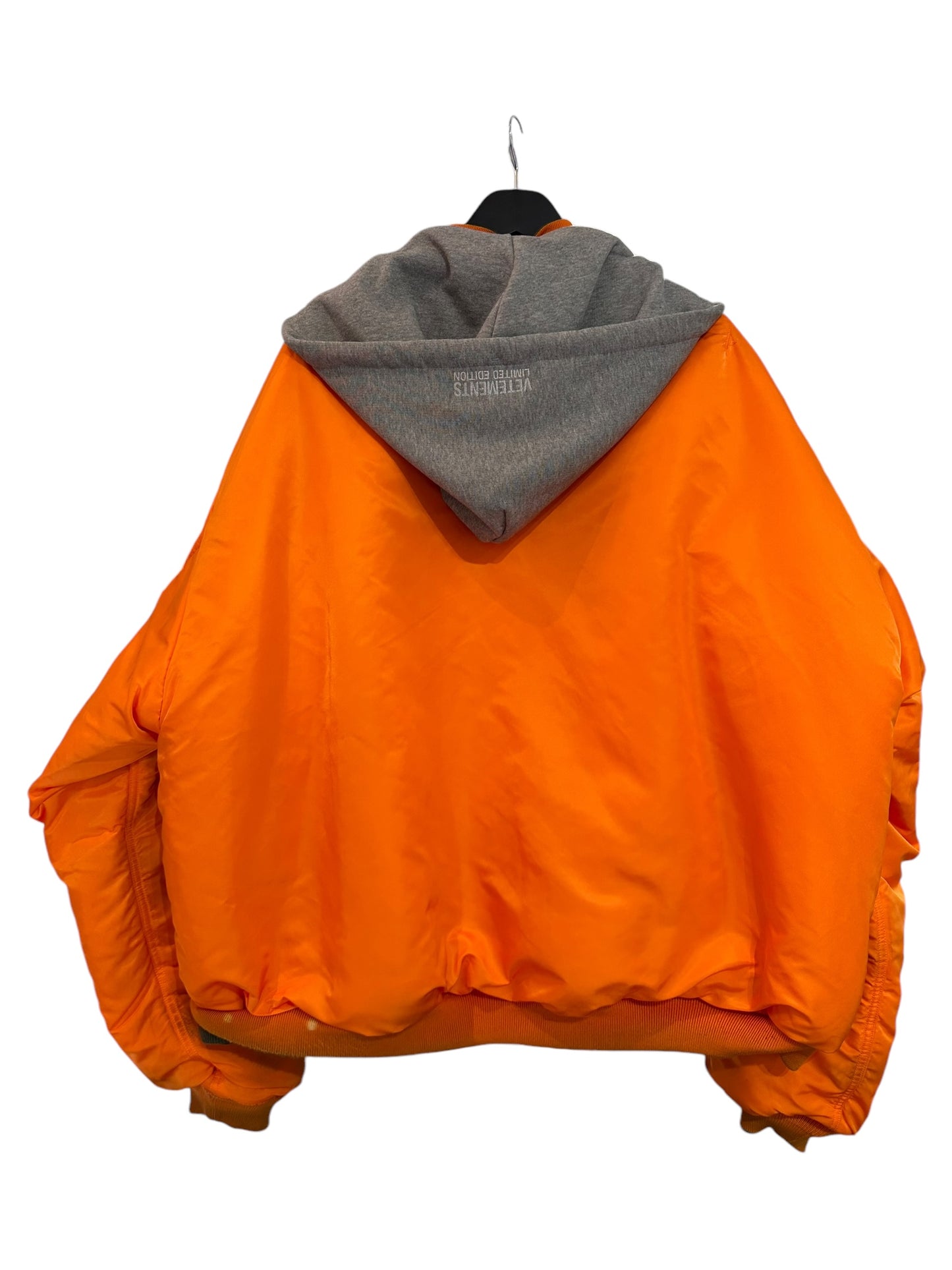 Vetements Camo Bomber Size S