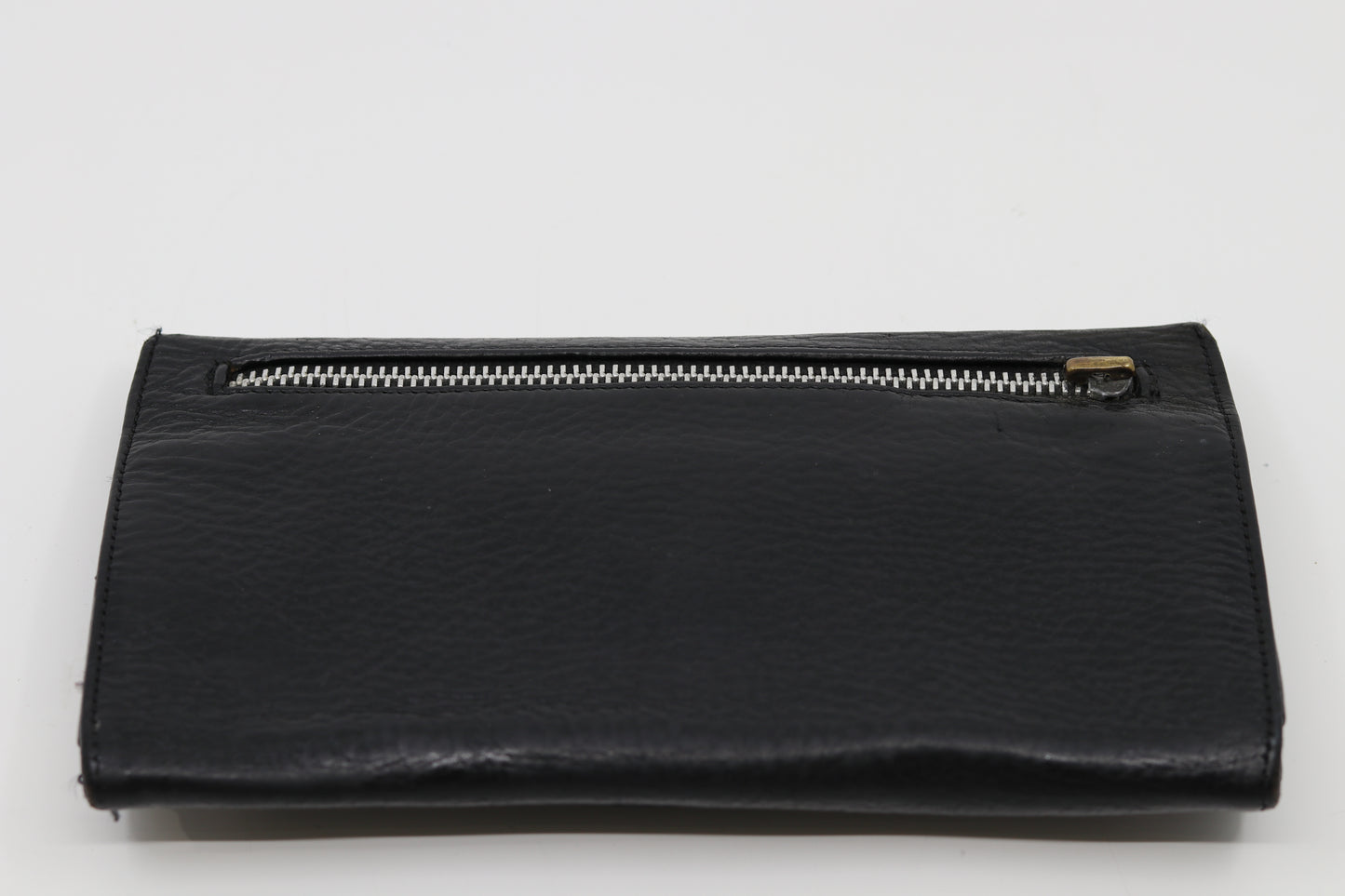 Chrome Hearts Leather Long Wallet