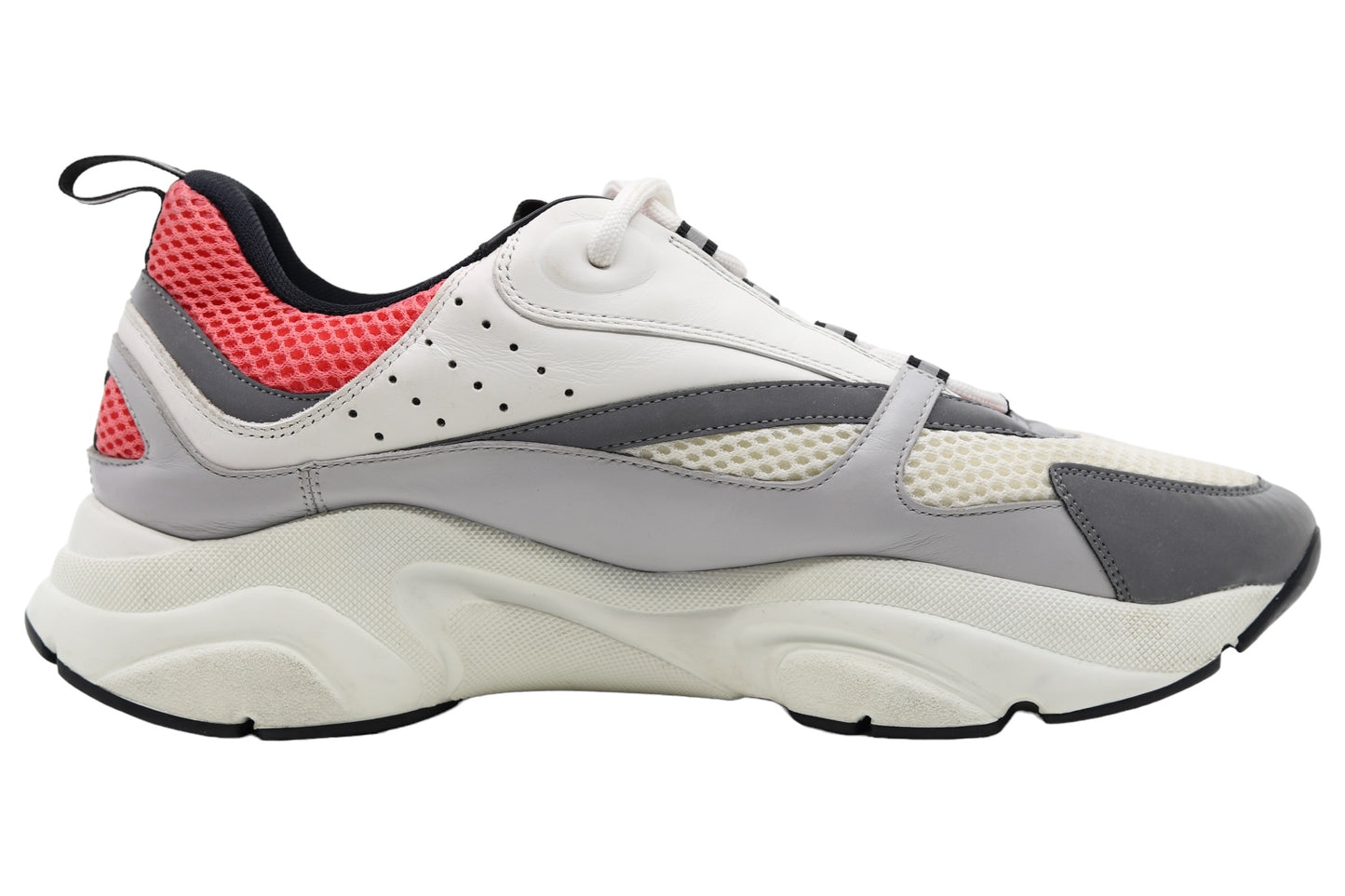 Dior B22 Sneaker White/Pink Size 43.5