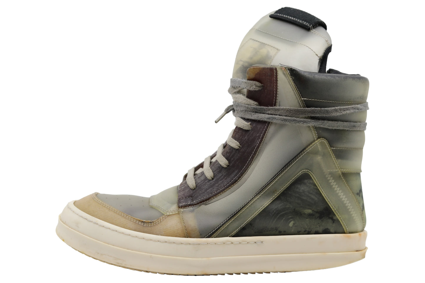 Rick Owens PVC Geobasket Transparent Translucent Phlegethon Size 40