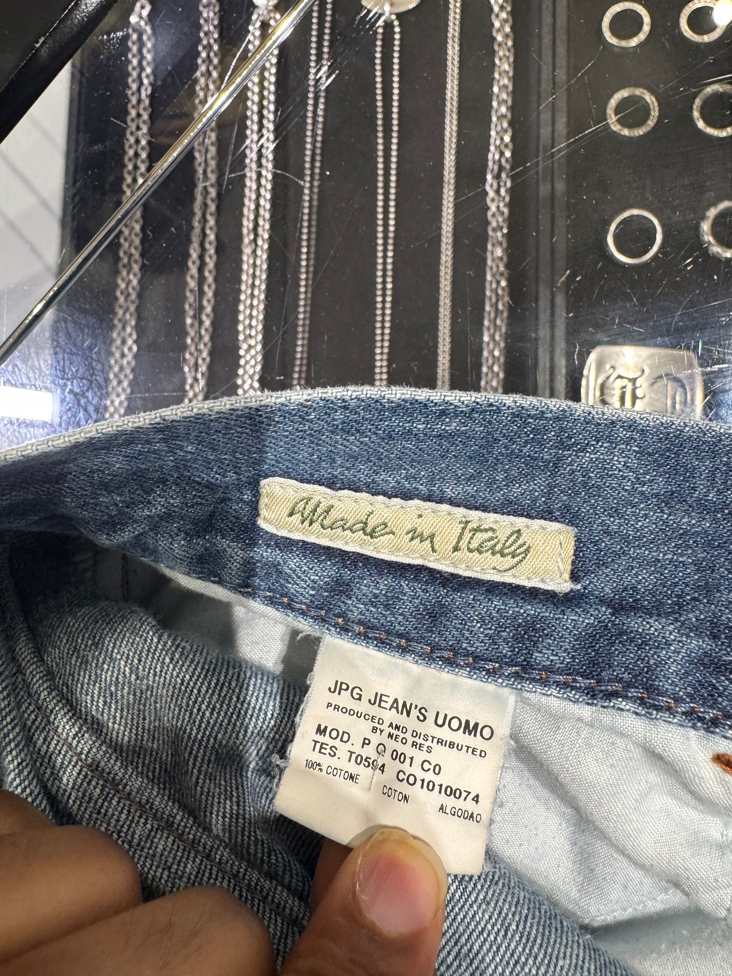Jean Paul Gaultier JPG Jeans Uomo sz 33