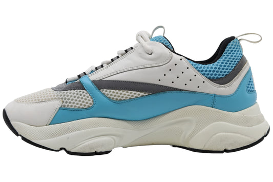 Dior B22 Sneaker White/Teal Size 44